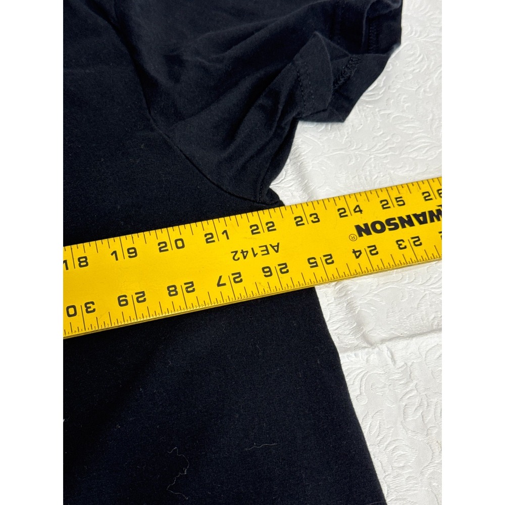 Mens‎ Black Texas Graphic T-Shirt Size XL Short Sleeve Cotton Round Neck Casual - Picture 5 of 7
